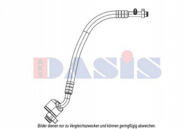 AKS DASIS 885893n -  Трубопровод низкого давления, кондиционер